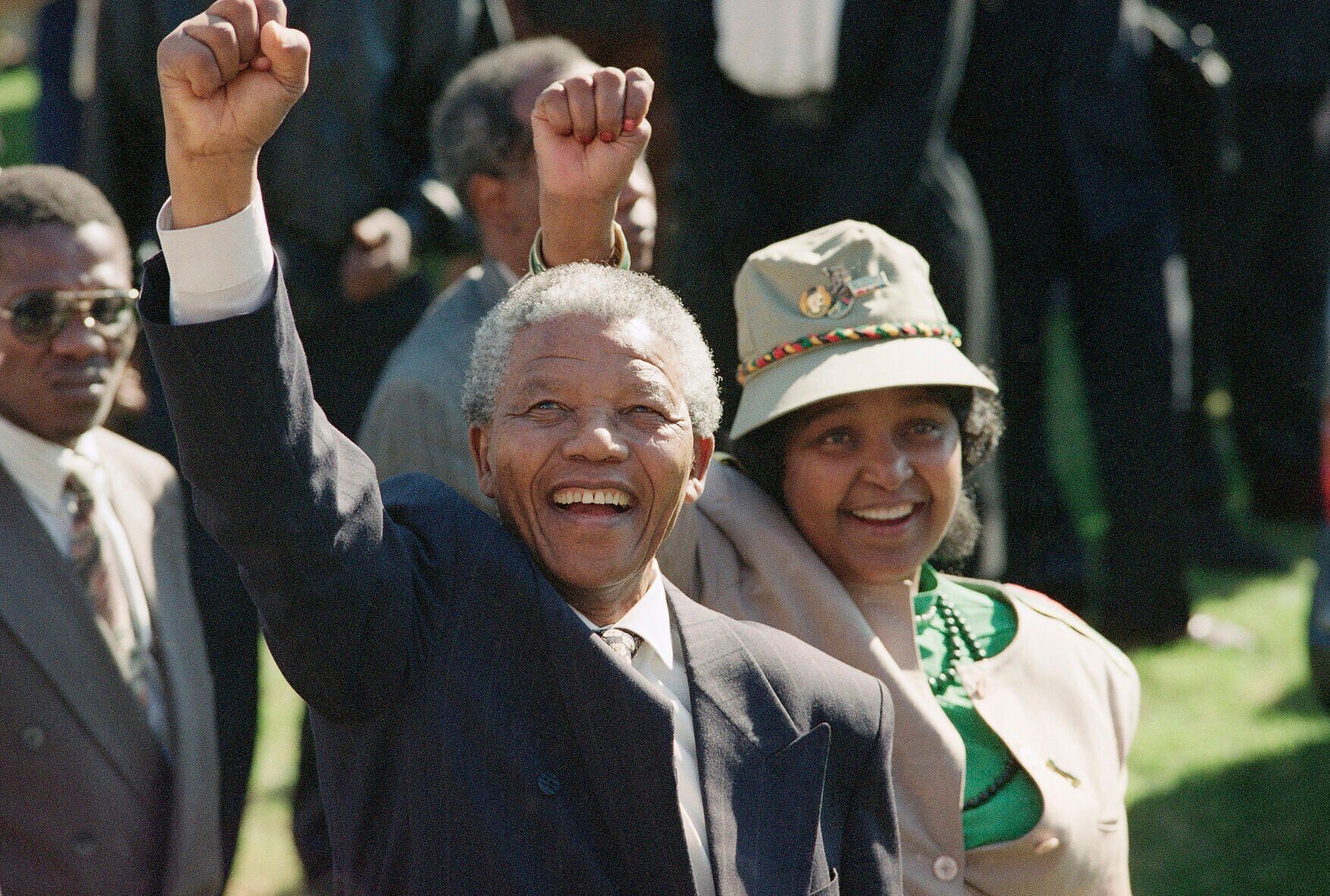 2013: Nelson Mandela